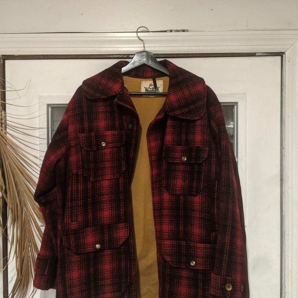 Woolrich lumber jacket